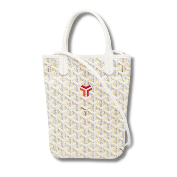 Goyard Goyardine Sac Poitiers Claire Voie Tote