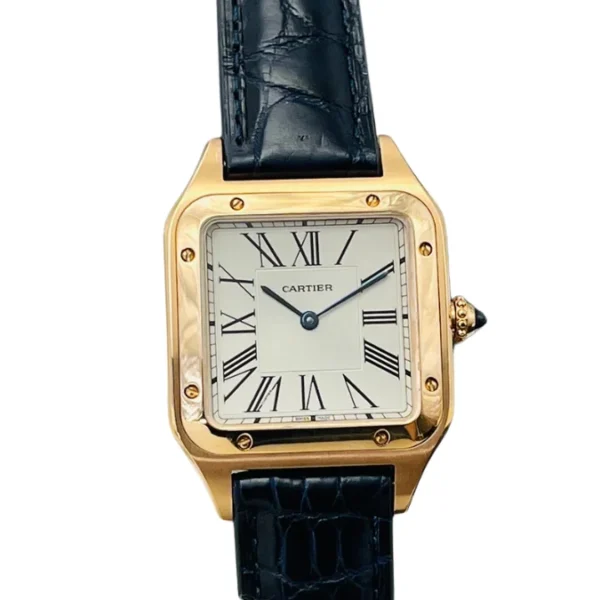 Santos Dumont Watch, Gold 43mm