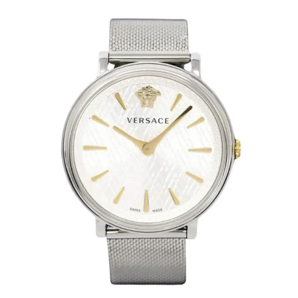 Versace Medusa Silver Women’s Watch