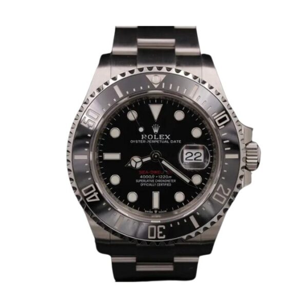 Rolex Yacht Master Black Dial For Men Watch