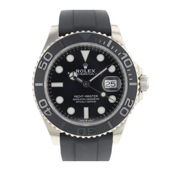 Rolex Yacht Master Oysterflex Watch