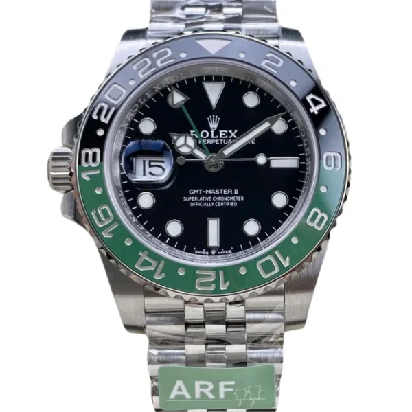 Rolex GMT-Master ‘Sprite’ Bezel Stainless Steel Watch