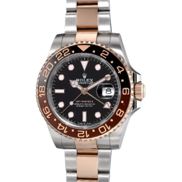 Men’s Rolex GMT Master Two-Tone Watch