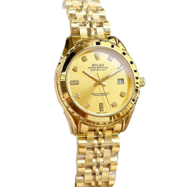 Men’s Rolex Oyster Perpetual Gold Watch