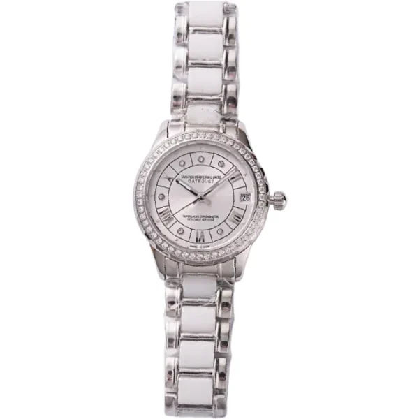 Rolex Datejust Silver Dial Women’s Watch