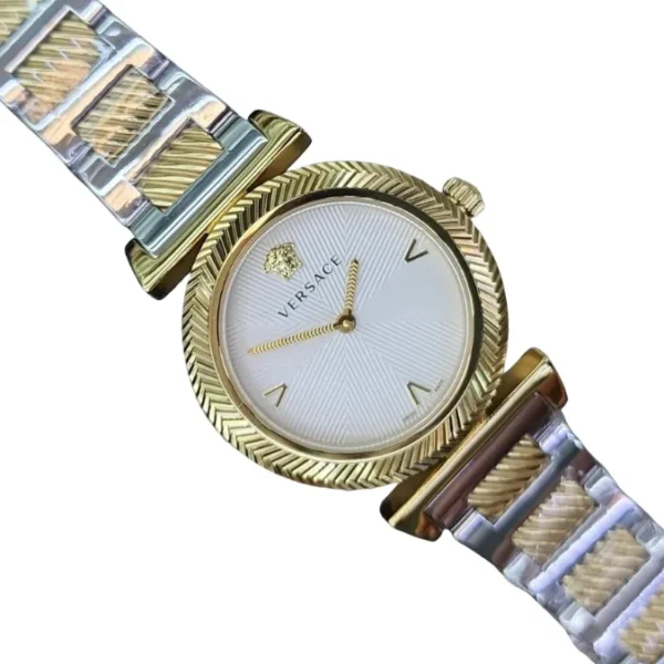 Women’s Versace Two Tone Watch