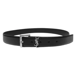 Classic YSL leather belt adorned with a stylish Square buckle belt, a must-have accessory.