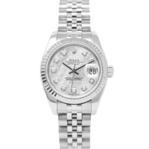 Indulge in luxury with the exquisite Rolex Lady Datejust 28mm watch, a perfect blend of elegance and precision.