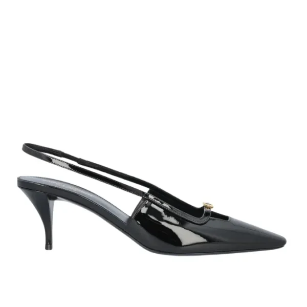 Women’s YSL Blade Slingbacks Pumps