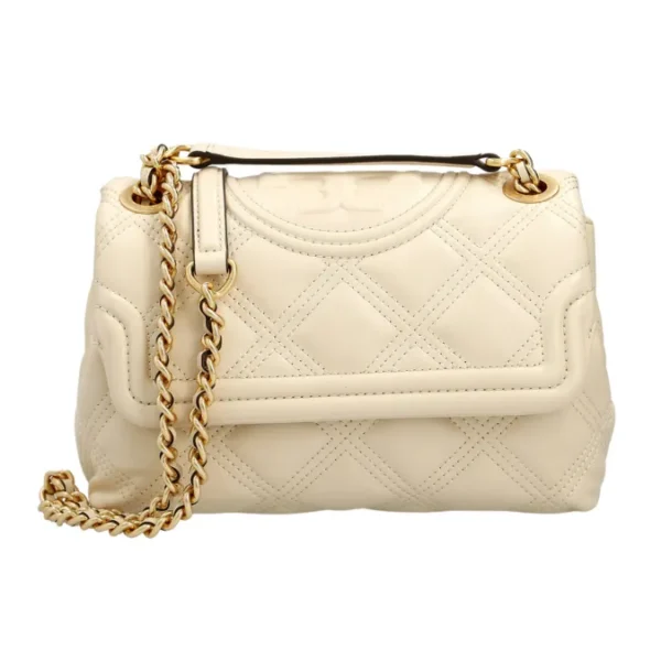 Tory Burch Fleming Soft Leather Convertible Shoulder Bag