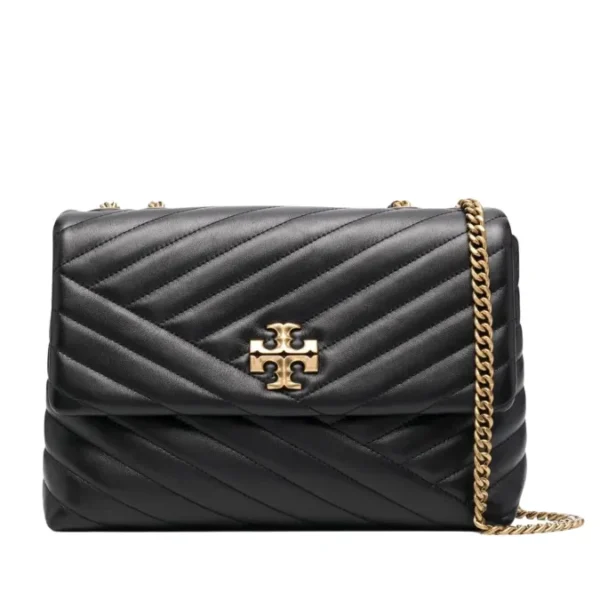 Tory Burch Small Kira Chevron Convertible Leather Shoulder Bag