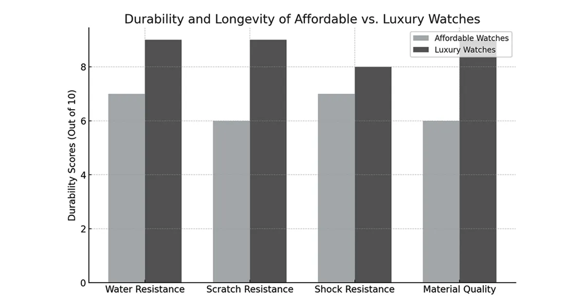 Durability and Longevity of Affordable Watches That Look Expensive