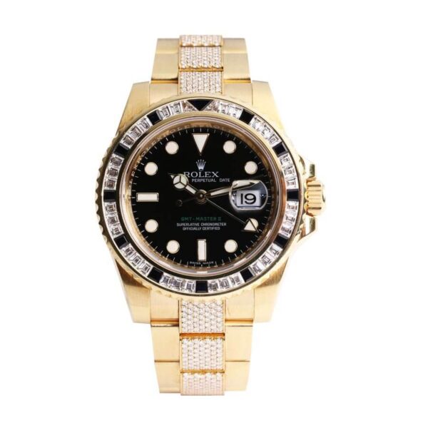 Rolex GMT-Master Gold