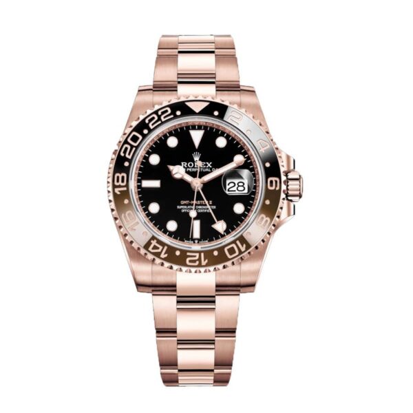 Rolex Gmt Rose Gold