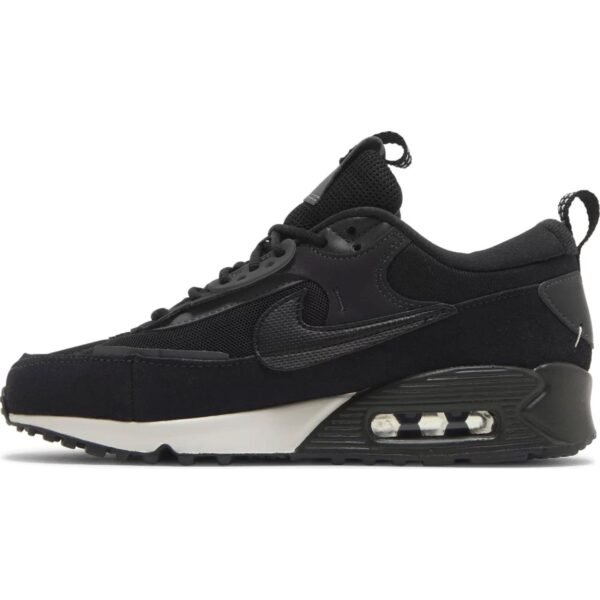 Wmns Air Max 90 Futura ‘Black Iron Grey’