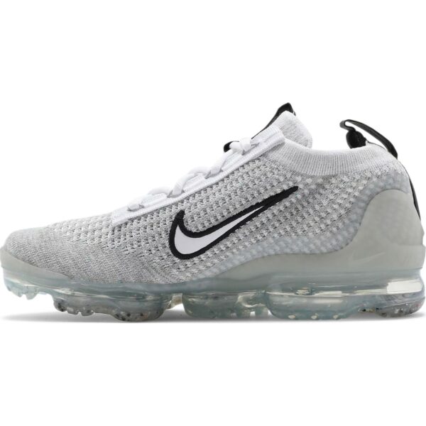 Air VaporMax 2021 Flyknit GS ‘White Metallic Silver’