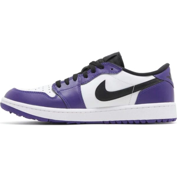 Air Jordan 1 Low Golf ‘Court Purple’