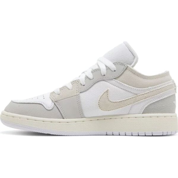 Air Jordan 1 Low SE Craft GS ‘Inside Out – Tech Grey’