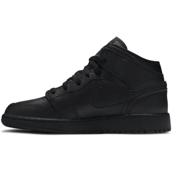 Air Jordan 1 Mid GS ‘Triple Black’