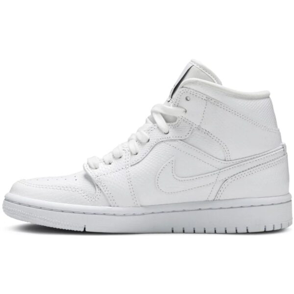 Air Jordan 1 Mid ‘White Snakeskin’ Wmns