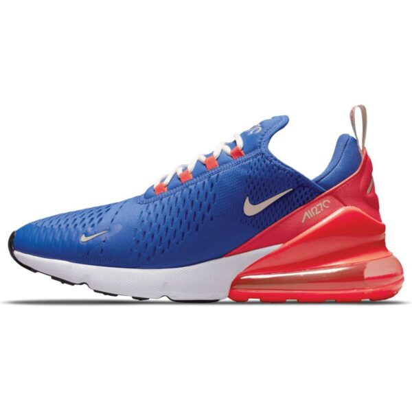 Air Max 270 Flyknit ‘Blue Crimson’