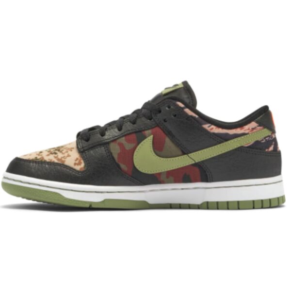 Dunk Low Crazy Camo Oil