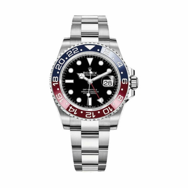 Rolex GMT-Master Pepsi Red/Blue