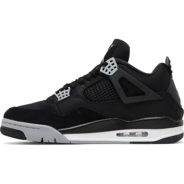 Jordan 4 Retro ‘Black Canvas’