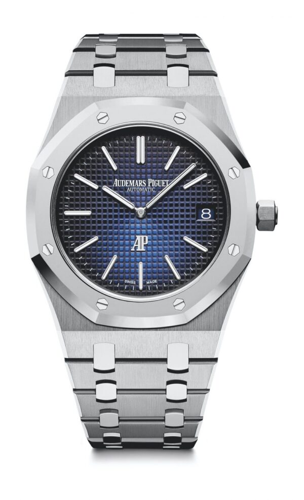 Audemars Piguet Royal Oak Jumbo Extra-Thin Blue 15202IP.OO.1240IP.01