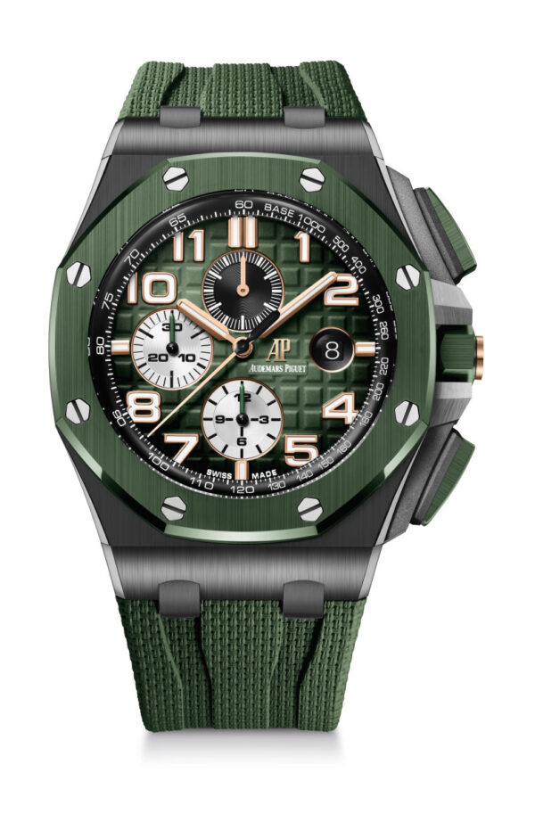 Audemars Piguet Royal Oak Offshore Chronograph Automatic Green 26405CE-OO-A056CA-01