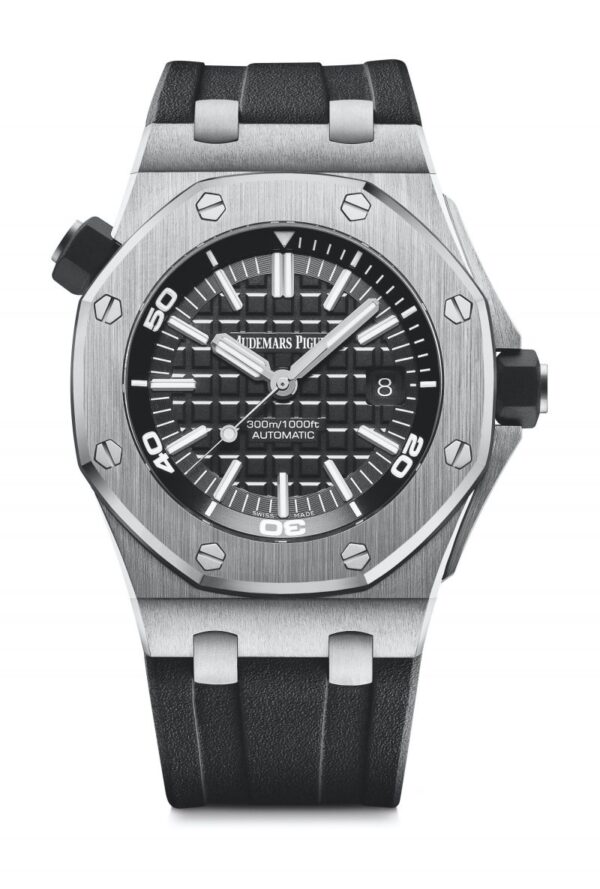 Audemars Piguet Royal Oak Offshore Diver Black 15710ST.OO.A002CA.01