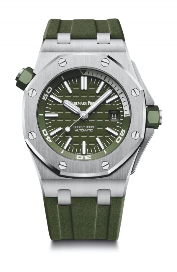 Audemars Piguet Royal Oak Offshore Diver Green 15710ST.OO.A052CA.01