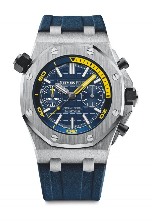 Audemars Piguet Royal Oak Offshore Diver Chronograph Blue 26703ST.OO.A027CA.01