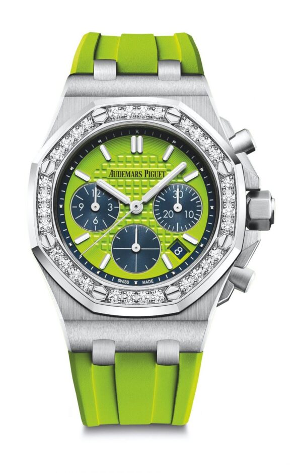 Audemars Piguet Royal Oak Offshore Selfwinding Chronograph Green 26231ST.ZZ.D038CA.01