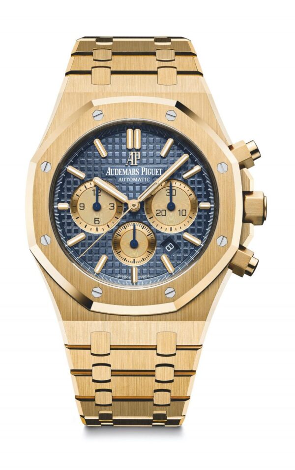 Audemars Piguet Royal Oak Offshore Selfwinding Chronograph Blue 26331BA.OO.1220BA.01