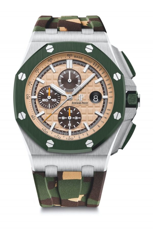 Audemars Piguet Royal Oak Offshore Selfwinding Chronograph Beige 26400SO.OO.A054CA.01