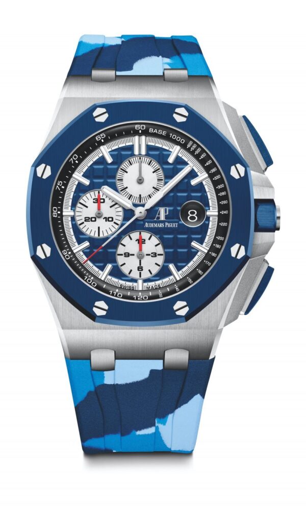 Audemars Piguet Royal Oak Offshore Selfwinding Chronograph Blue 26400SO.OO.A335CA.01