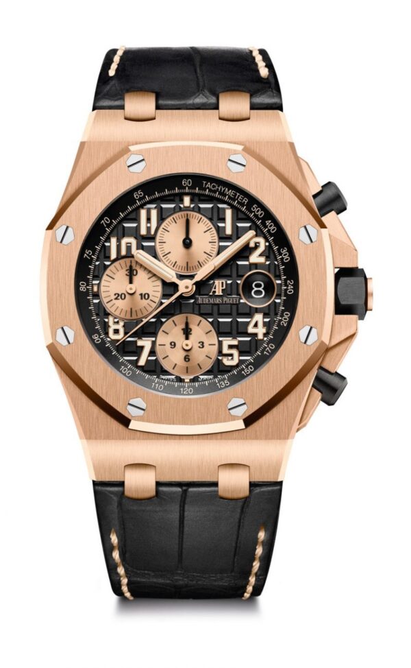 Audemars Piguet Royal Oak Offshore Selfwinding Chronograph Black, Gold 26470OR.OO.A002CR.02