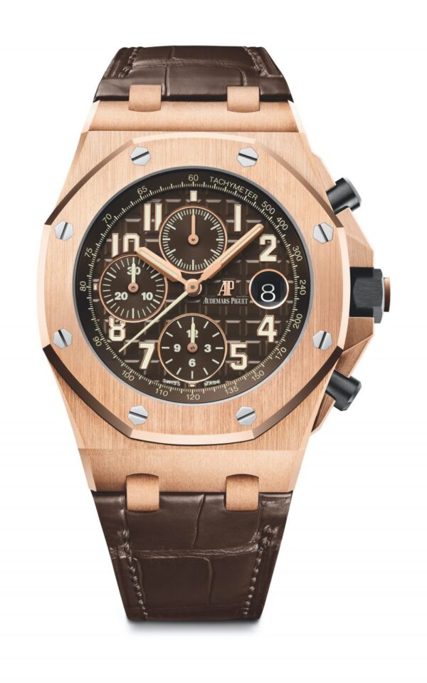 Audemars Piguet Royal Oak Offshore Selfwinding Chronograph Brown 26470OR.OO.A099CR.01