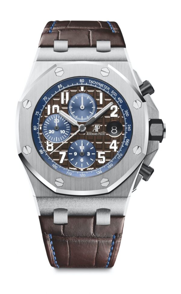 Audemars Piguet Royal Oak Offshore Selfwinding Chronograph Brown 26470ST.OO.A099CR.01