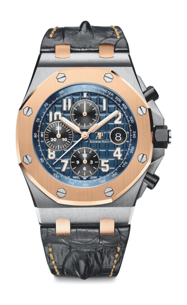 Audemars Piguet Royal Oak Offshore Selfwinding Chronograph Blue 26471SR.OO.D101CR.01