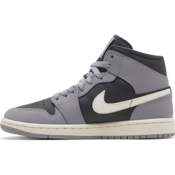 Wmns Air Jordan 1 Mid ‘Cement Grey’