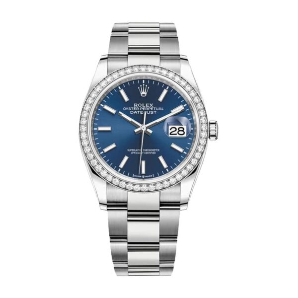 Rolex Datejust Steel Diamond