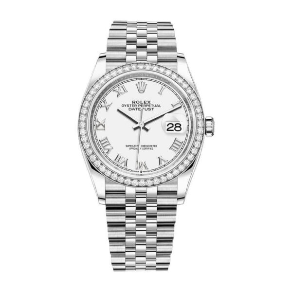 Rolex Datejust Diamond Bezel