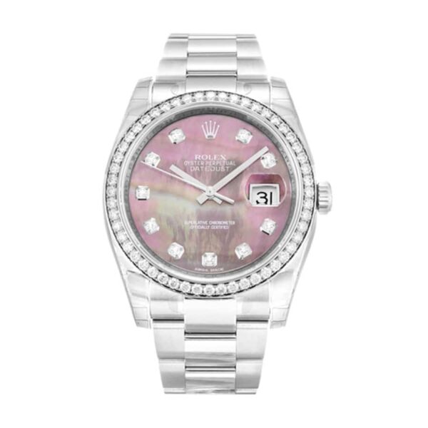 Rolex Datejust Pink Dial