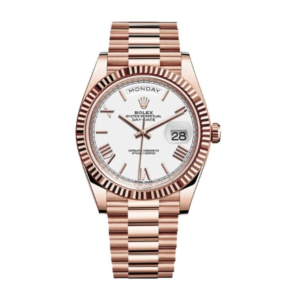 Rolex Day-Date 228235 Rose Gold Oyster