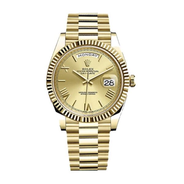 Rolex Champagne