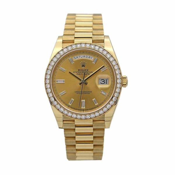 Rolex Diamond Gold