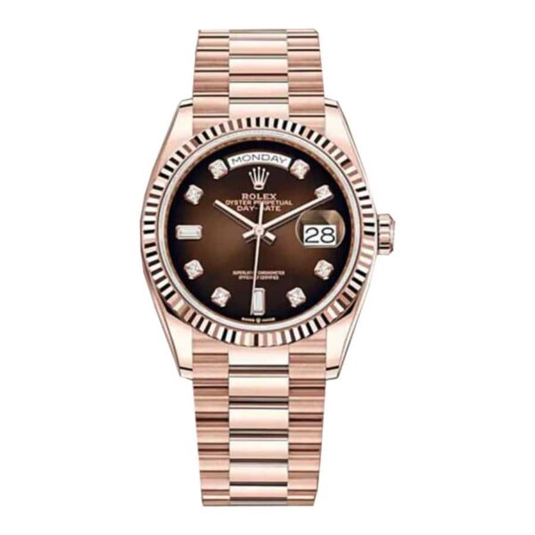 Rolex Day-Date Brown Ombre