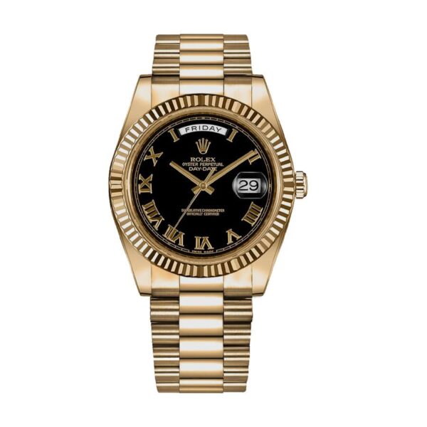 Rolex Day-Date Collection Black